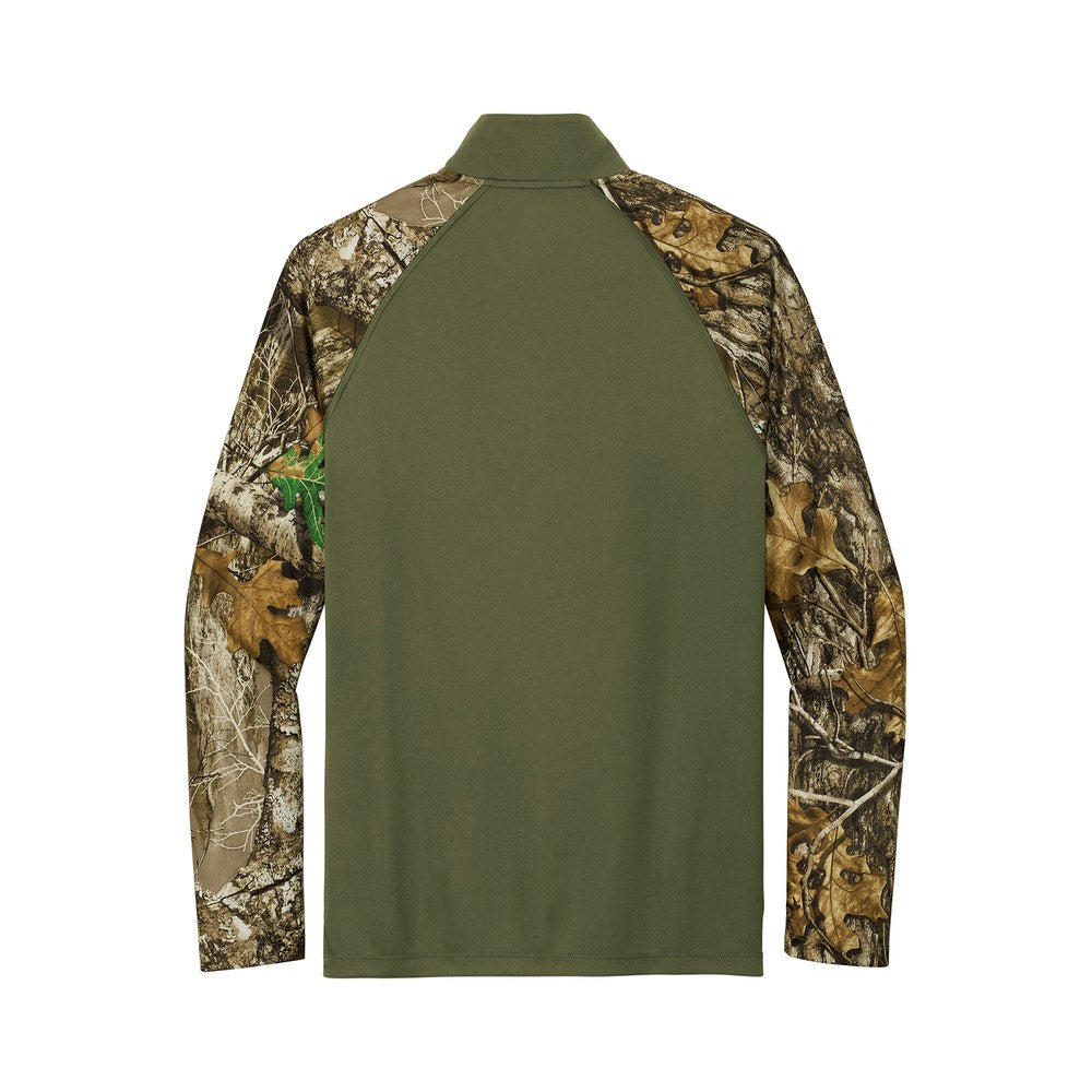 Olive Drab Green/Realtree Edge | Back