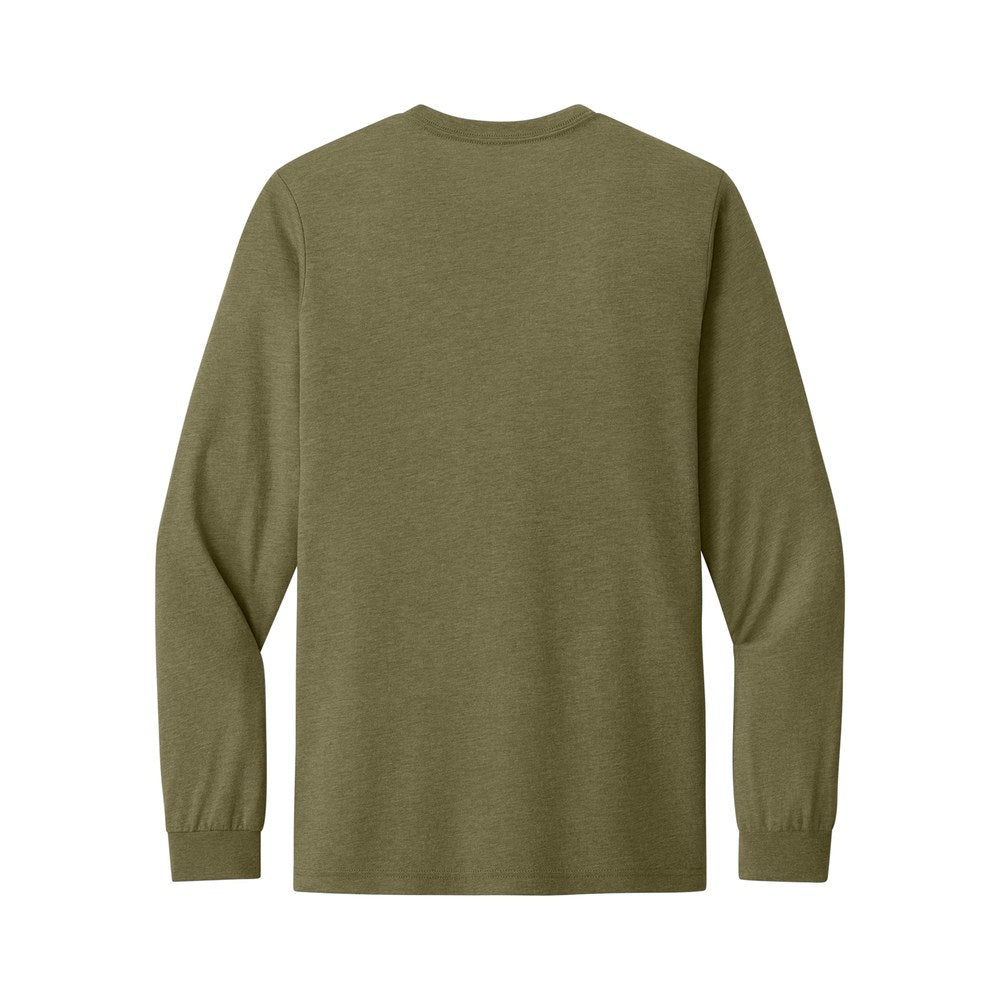 Olive Triblend | Back