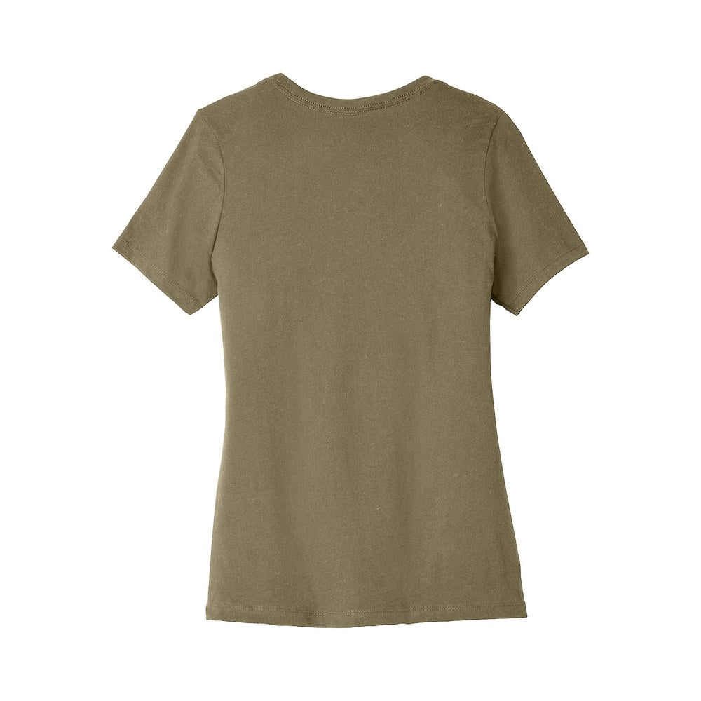 Olive Triblend | Back