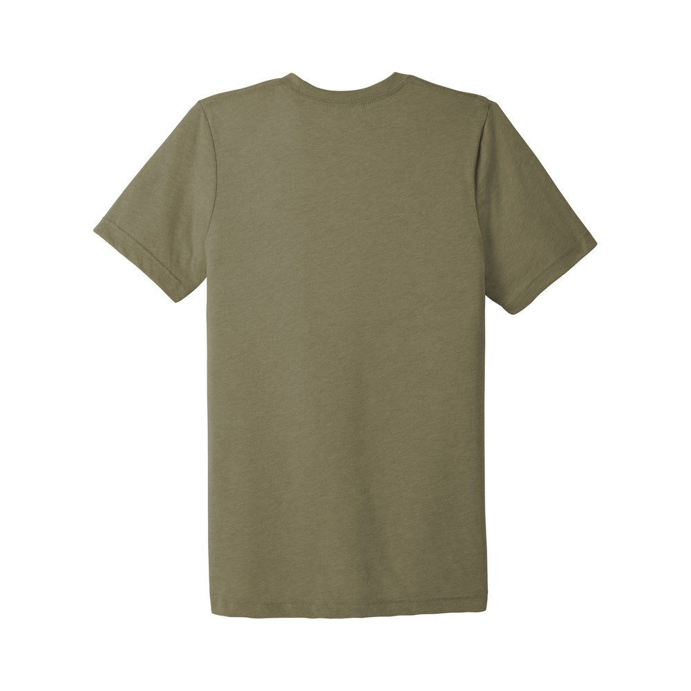 Olive Triblend | Back
