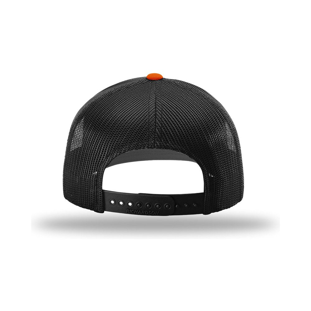 Orange/Black | Back