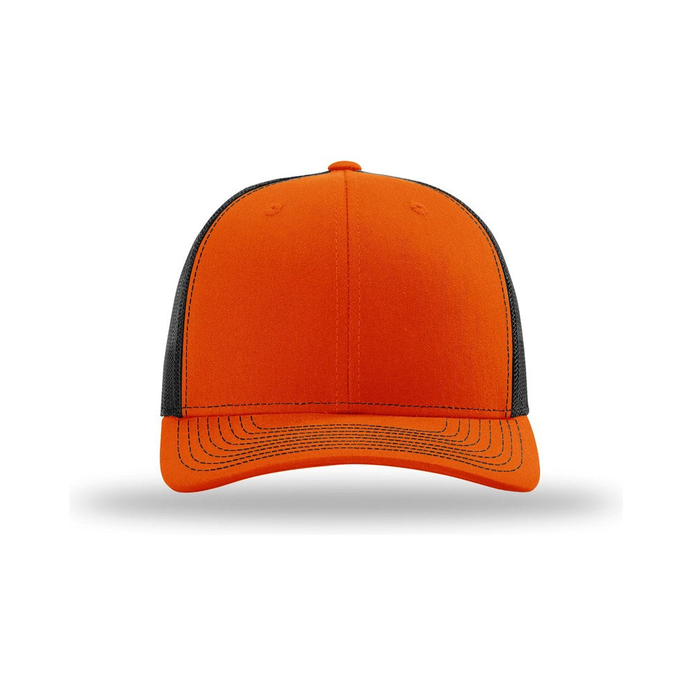 Orange/Black