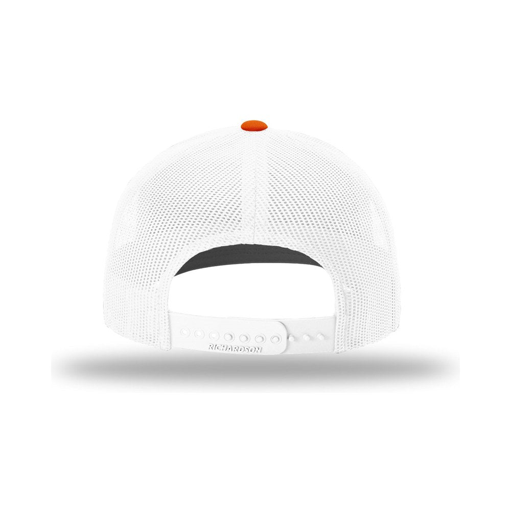 Orange/White | Back