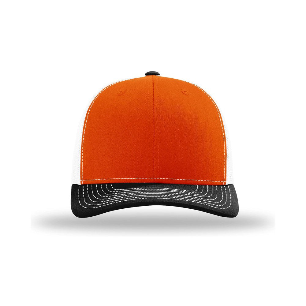 Orange/White/Black