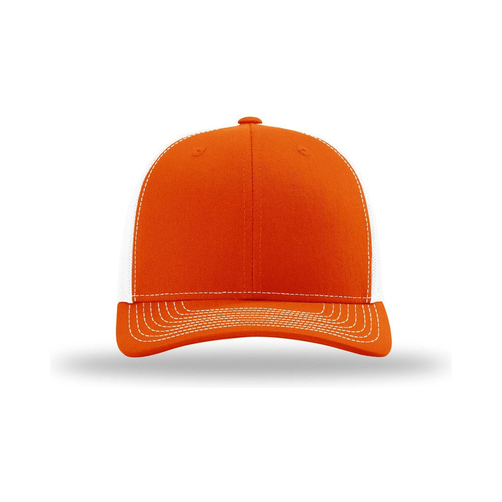 Orange/White
