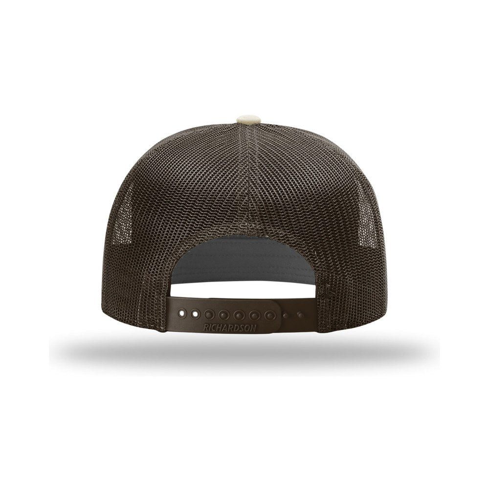 Pale Khaki/Brown | Back