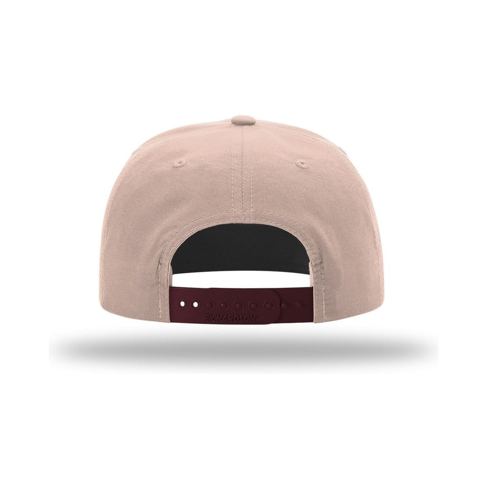Pale Peach/Maroon | Back
