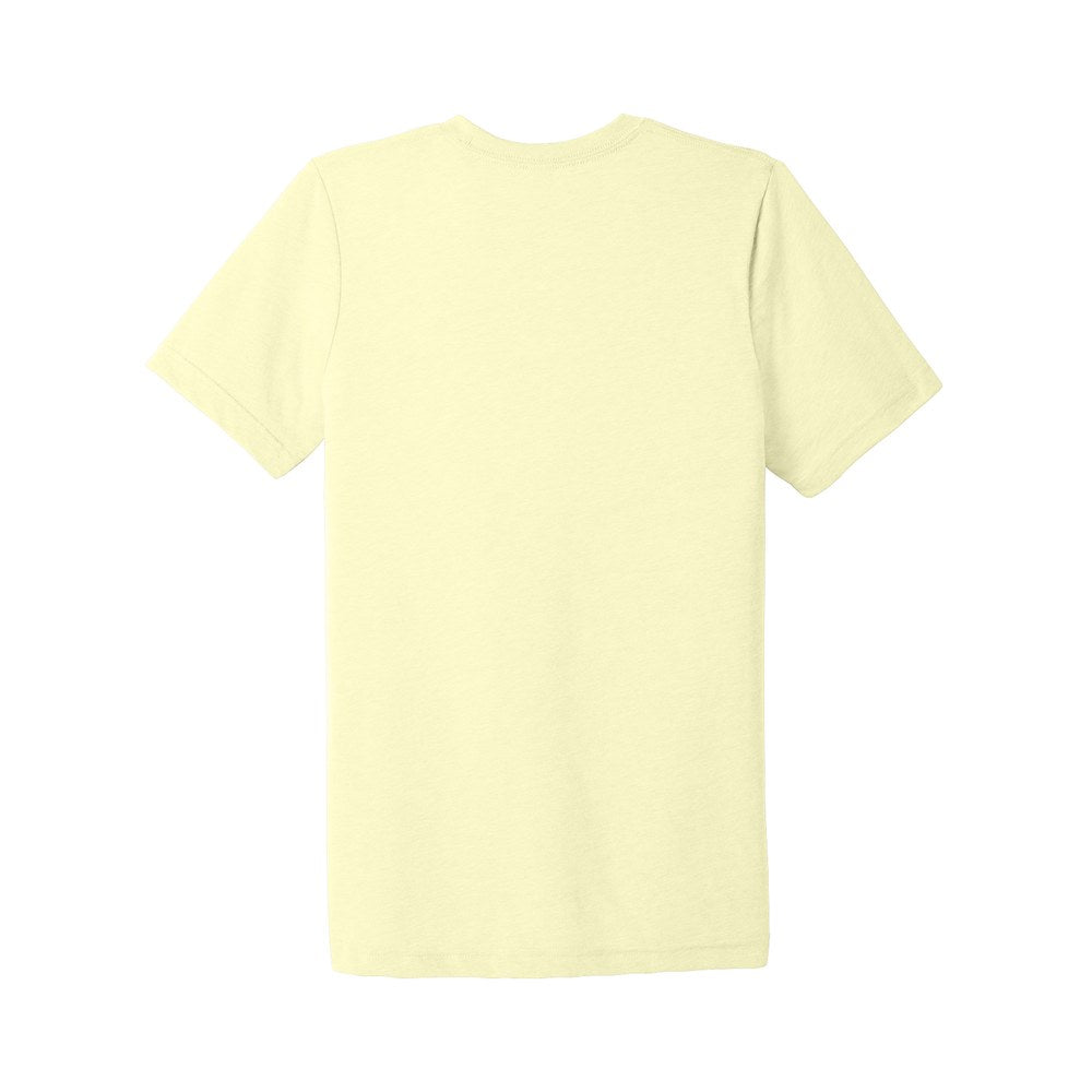 Pale Yellow Triblend | Back