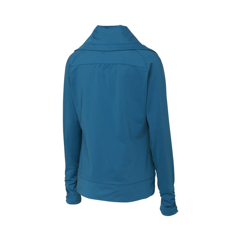 Peacock Blue | Back