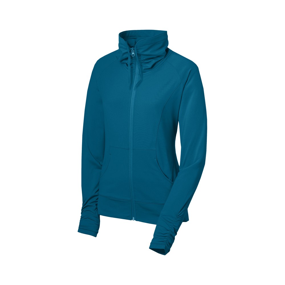 Peacock Blue