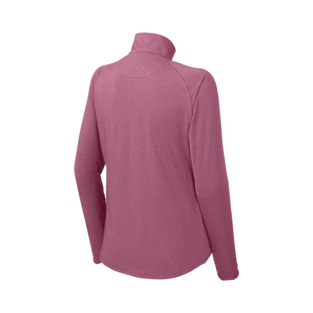Pink Rush Heather | Back