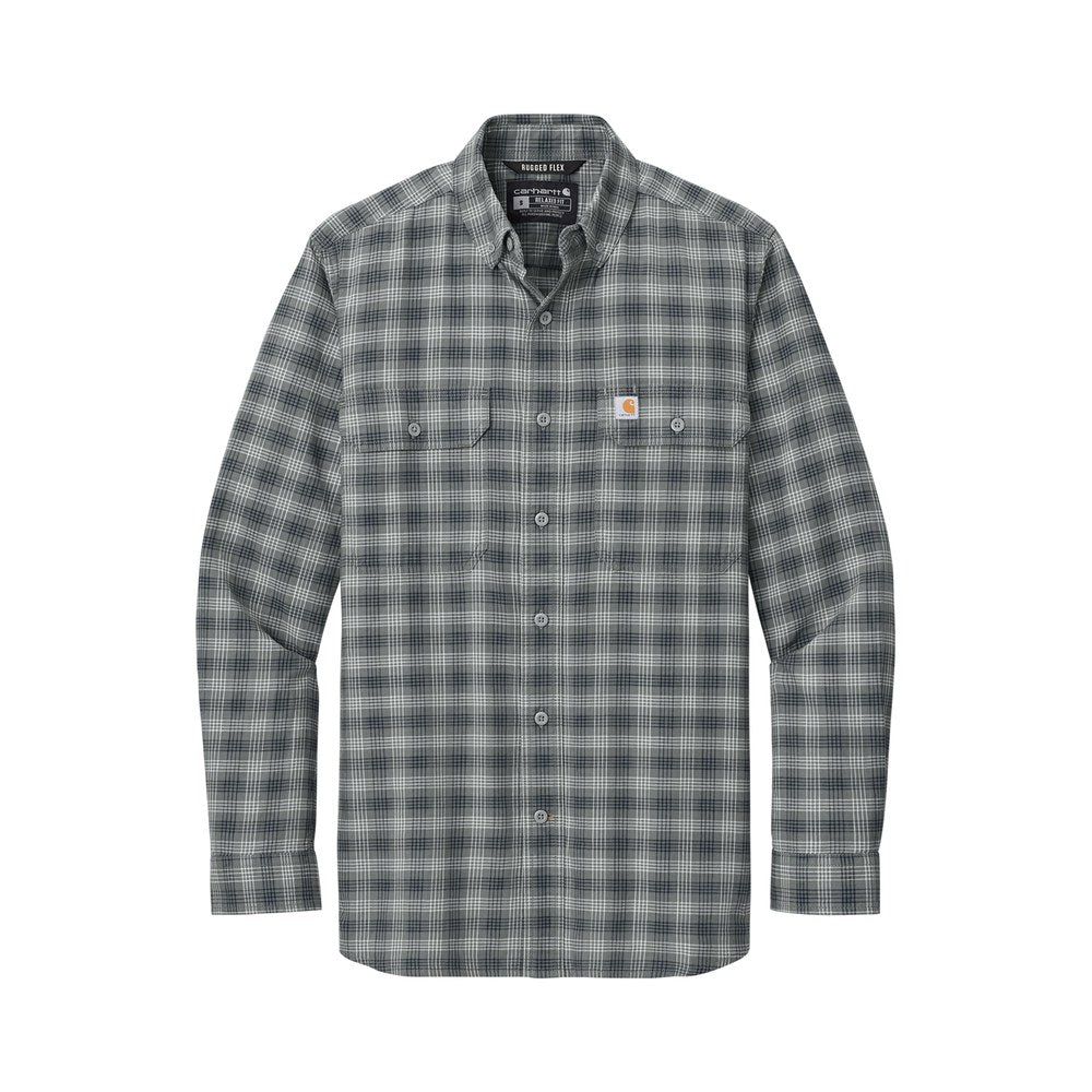 Plaid Steel Navy