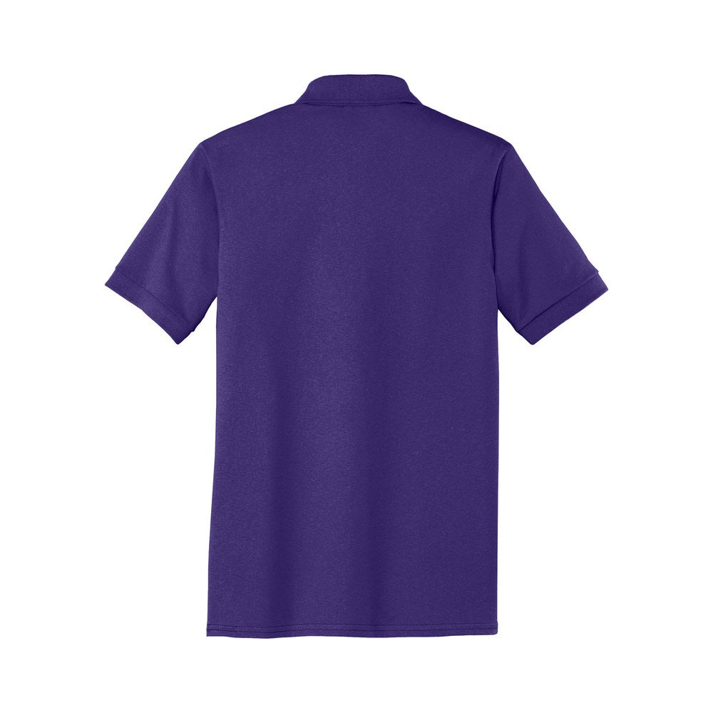 Purple | Back