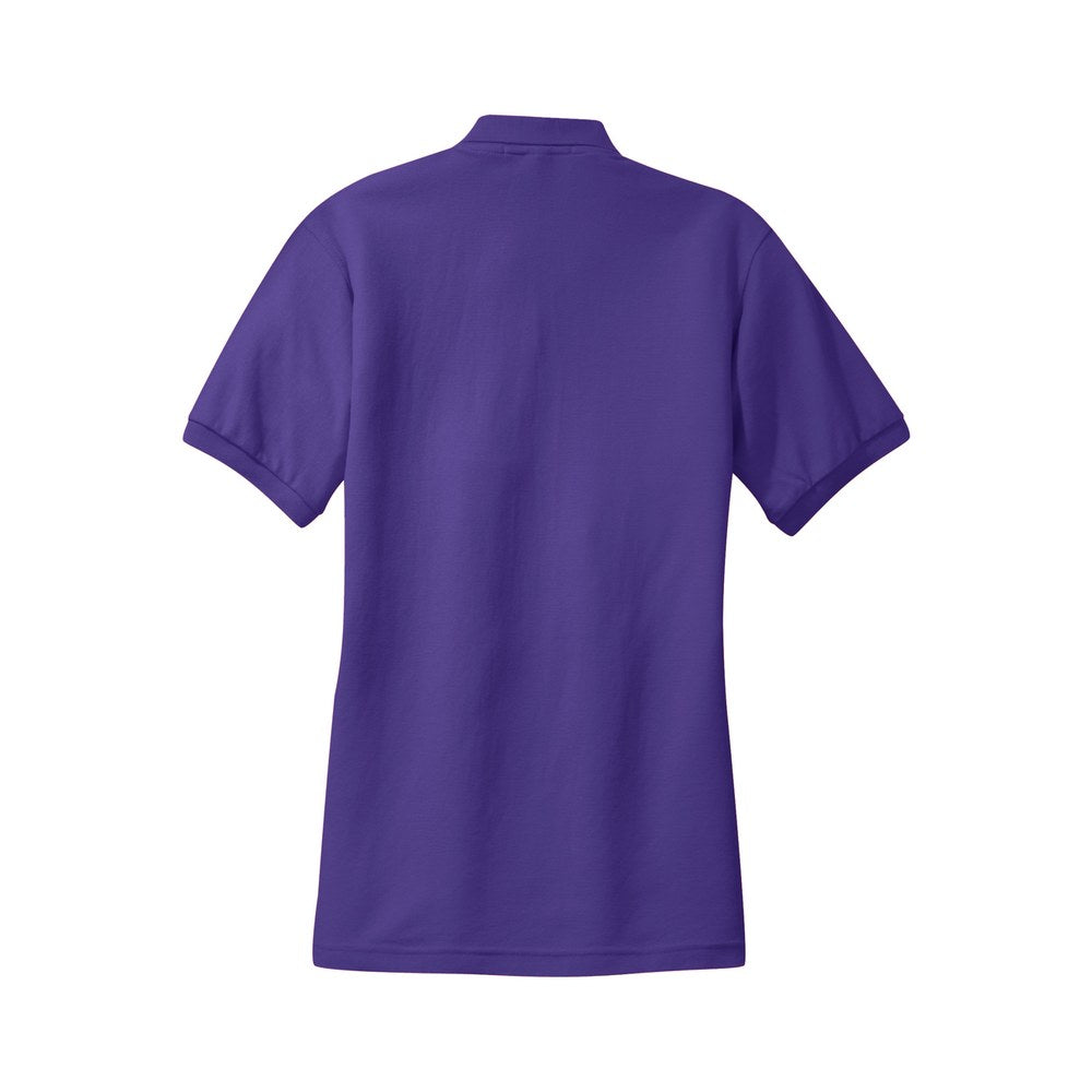 Purple | Back