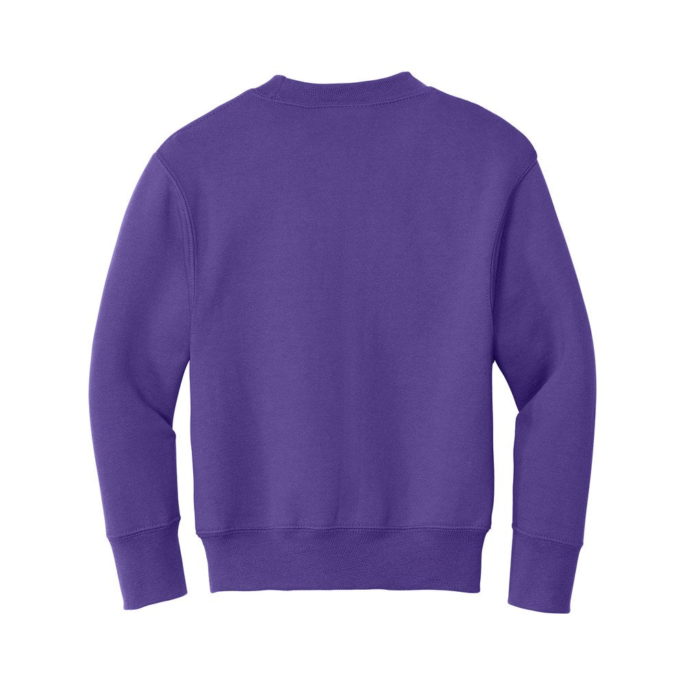 Purple | Back
