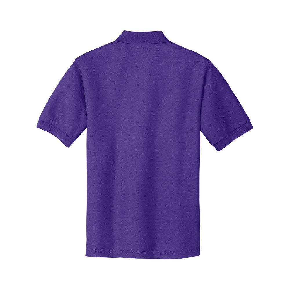 Purple | Back