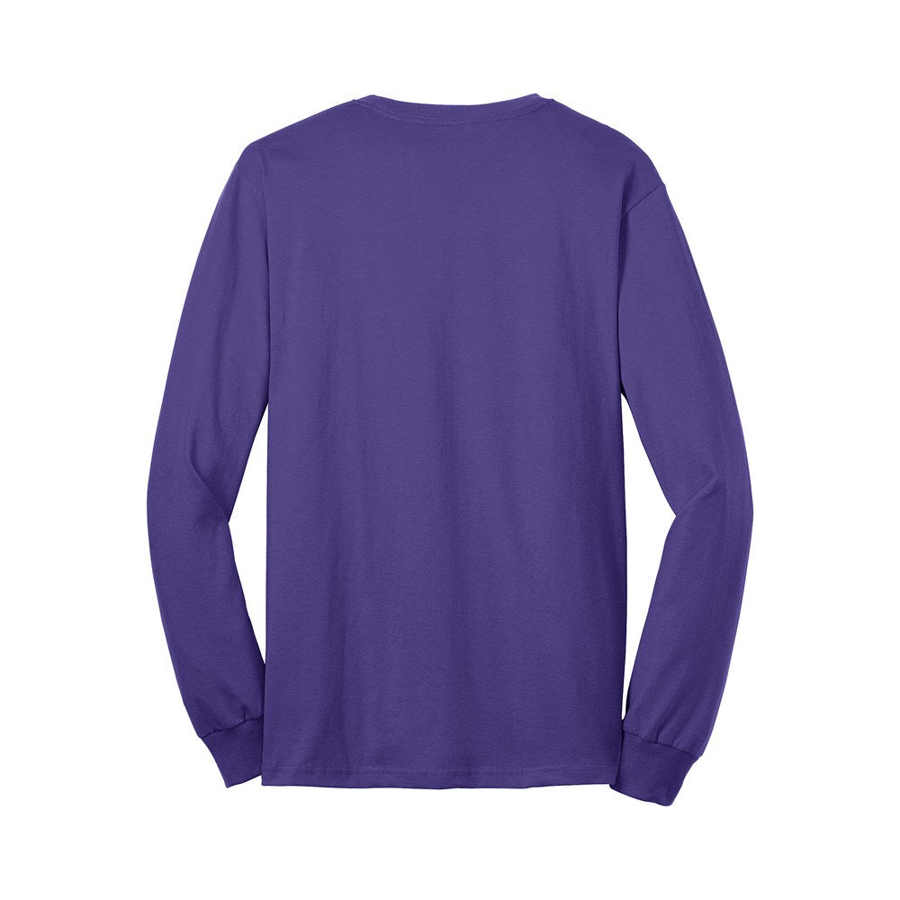 Purple | Back