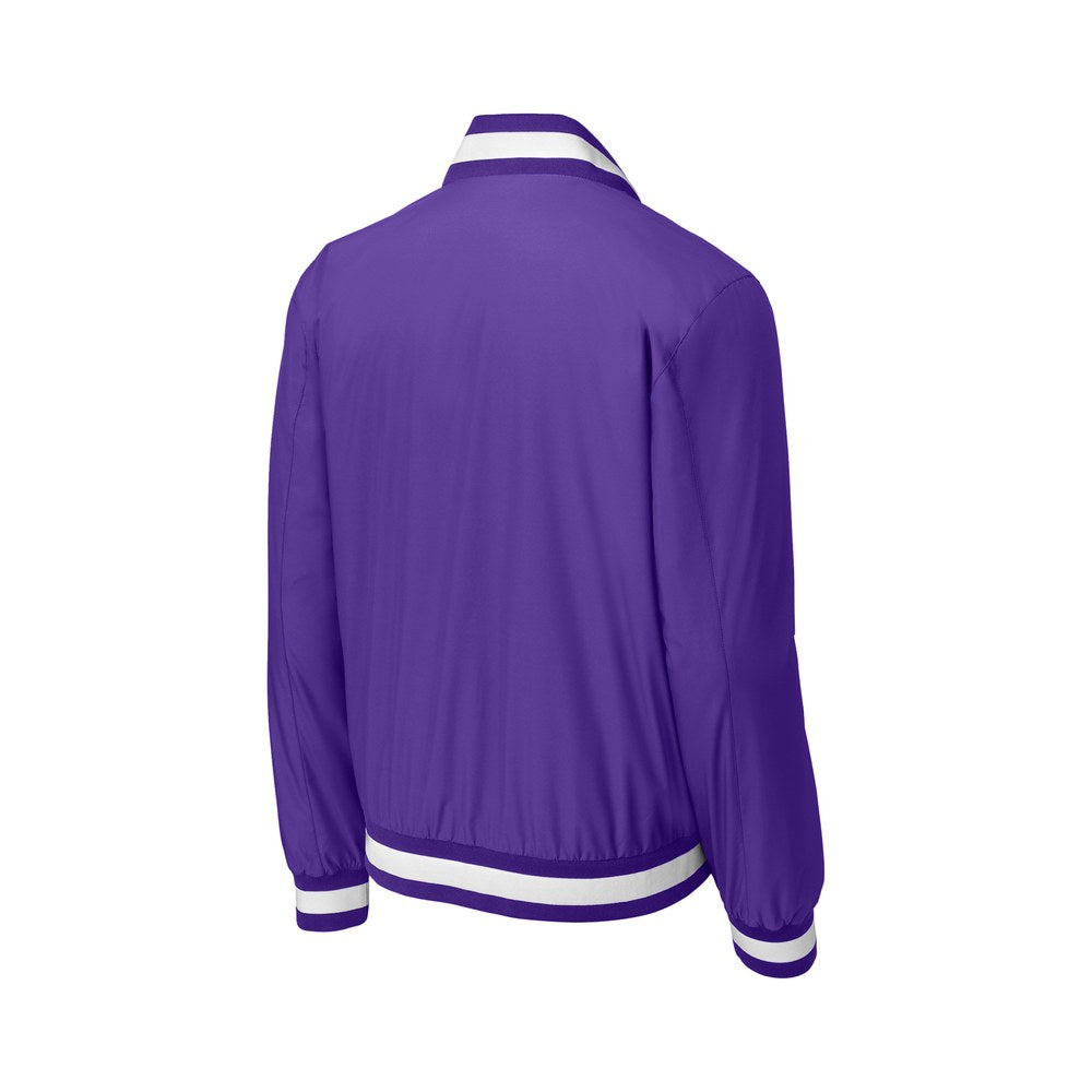 Purple | Back