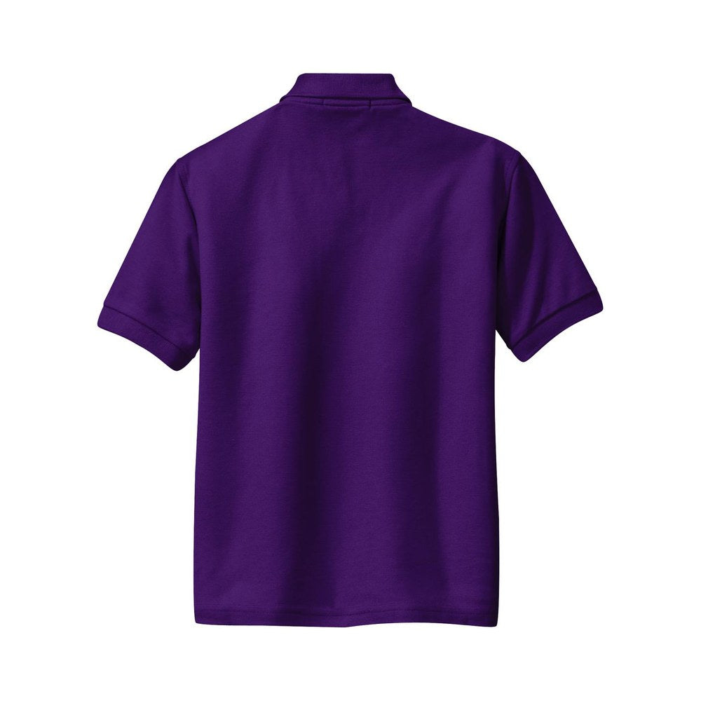 Purple | Back