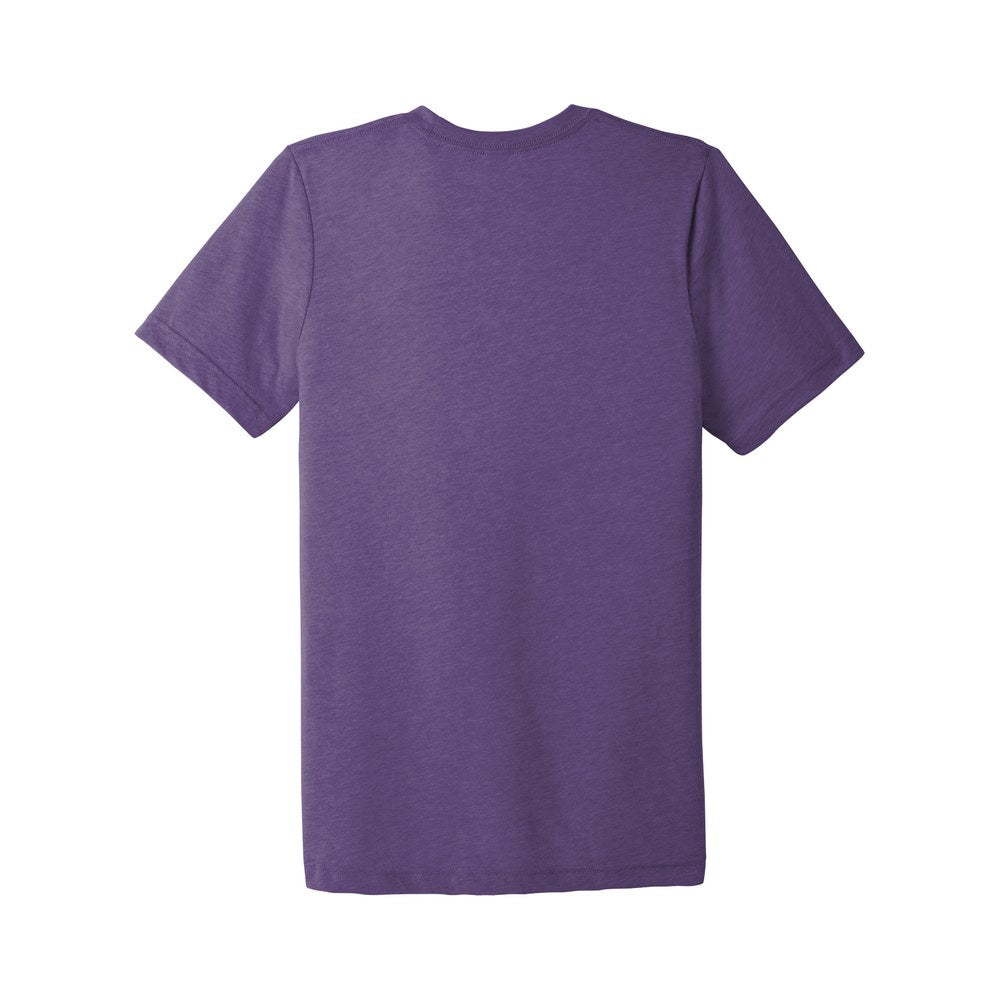 Purple Triblend | Back