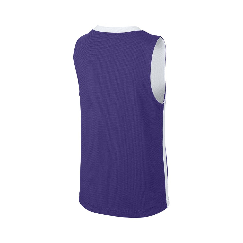 Purple/White | Back