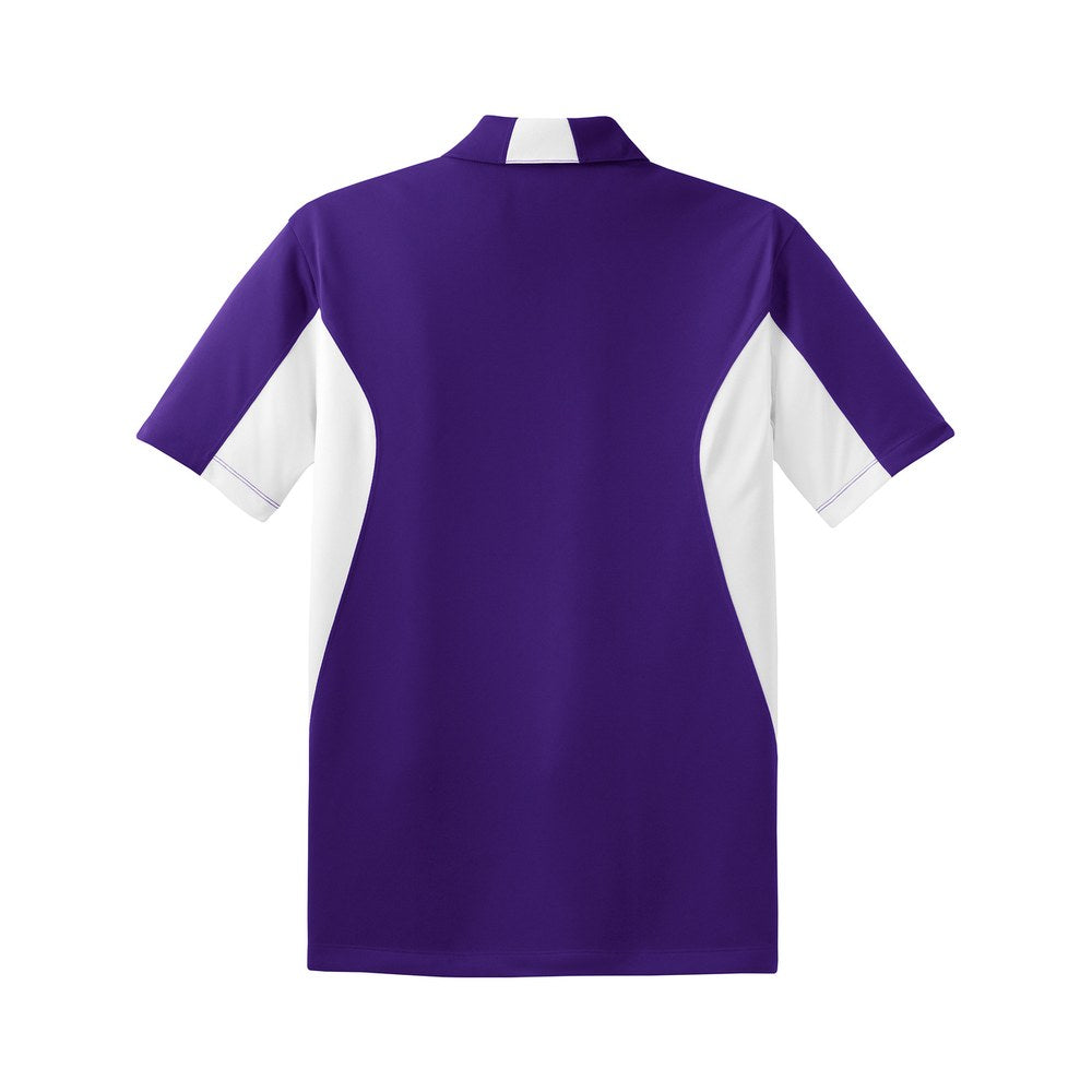 Purple/White | Back