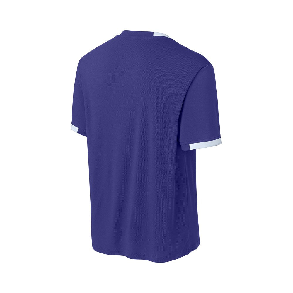 Purple/White | Back