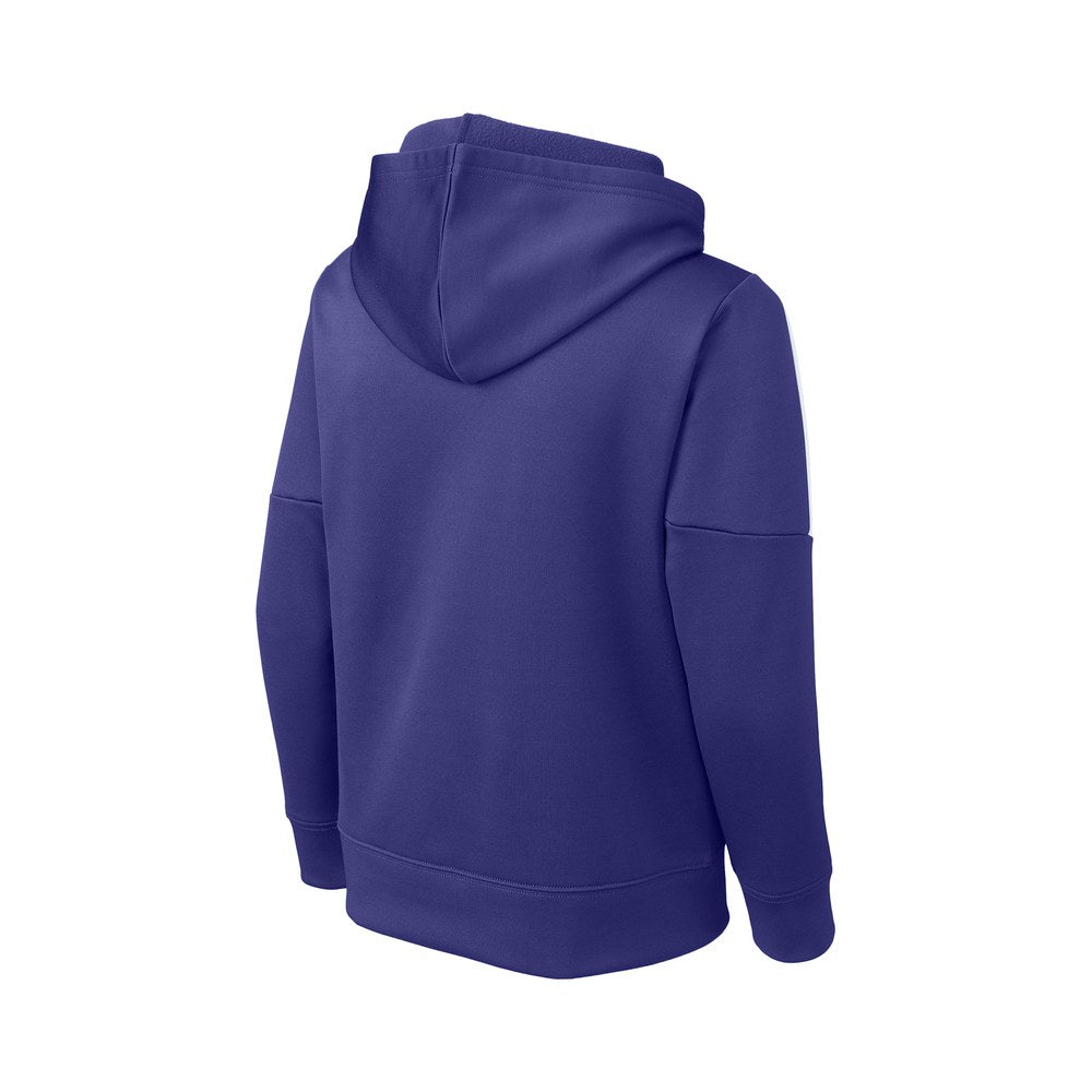 Purple/White | Back