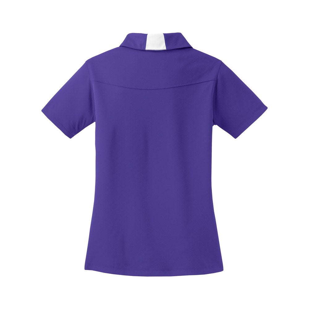Purple/White | Back