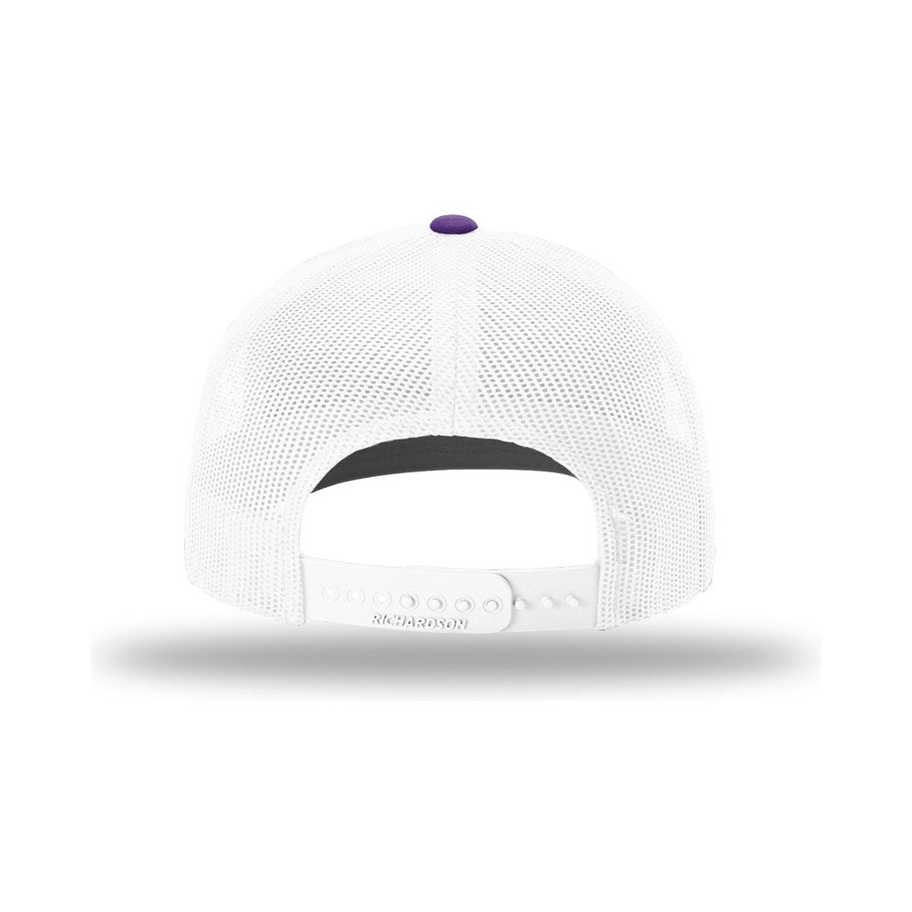 Purple/White | Back