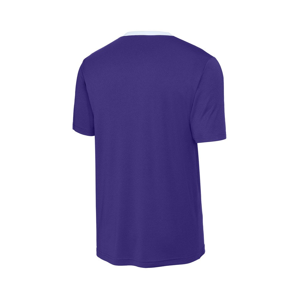 Purple/White | Back