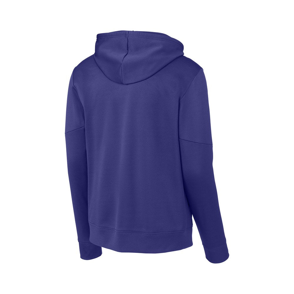 Purple/White | Back