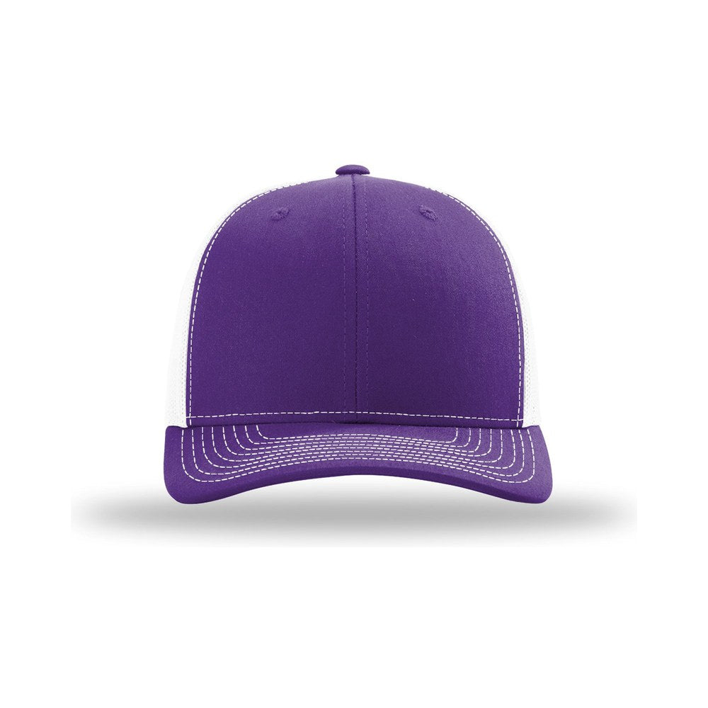 Purple/White