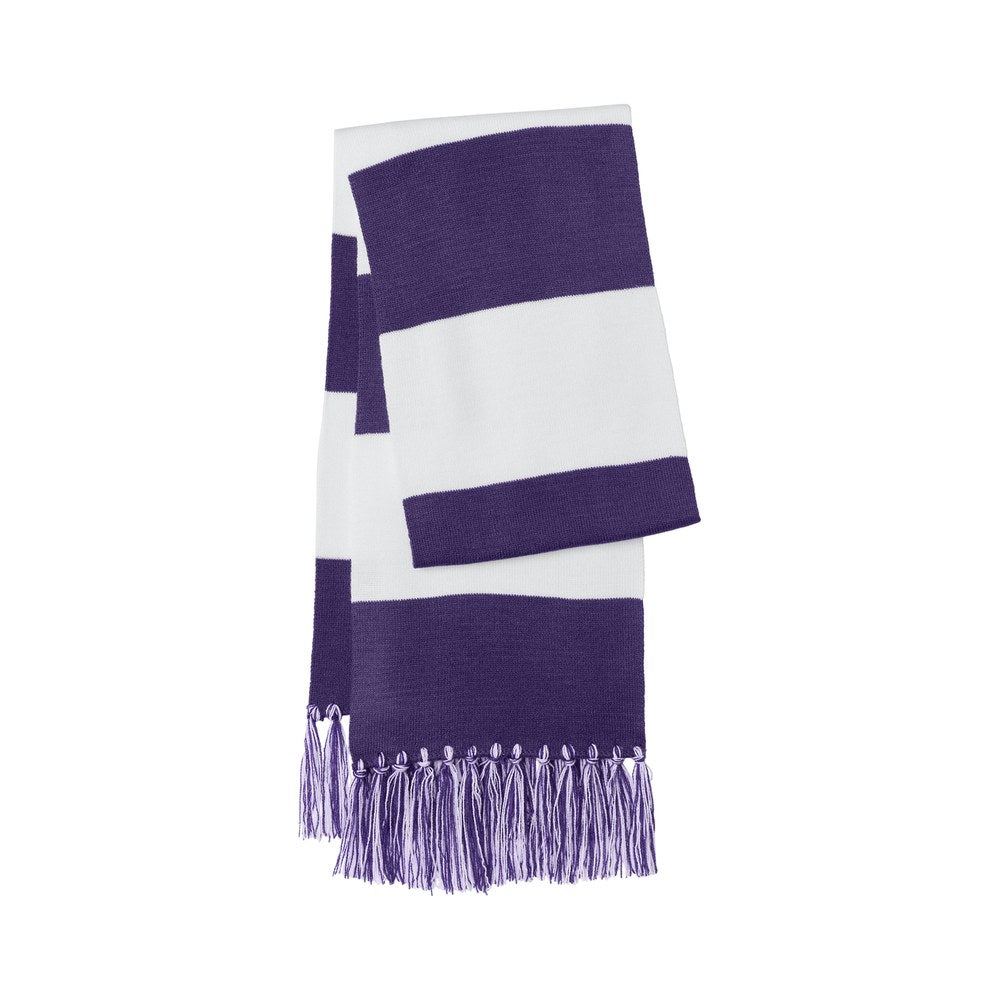 Purple/White