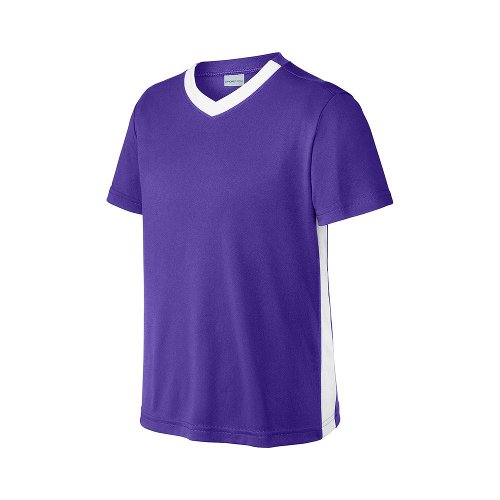 Purple/White