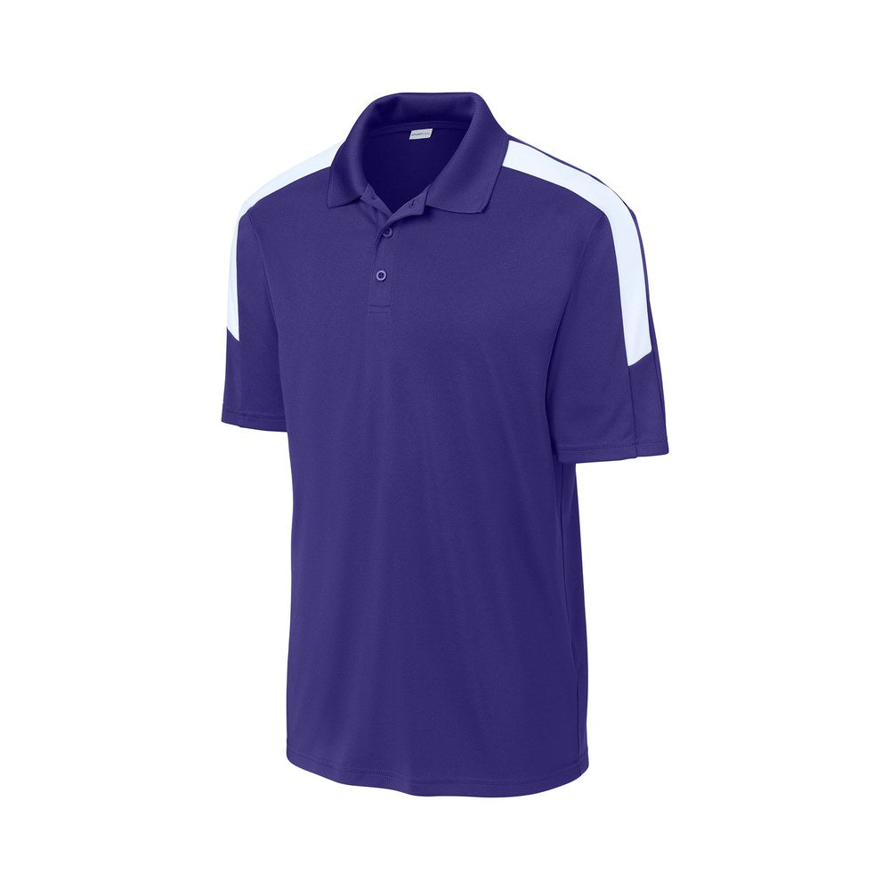 Purple/White