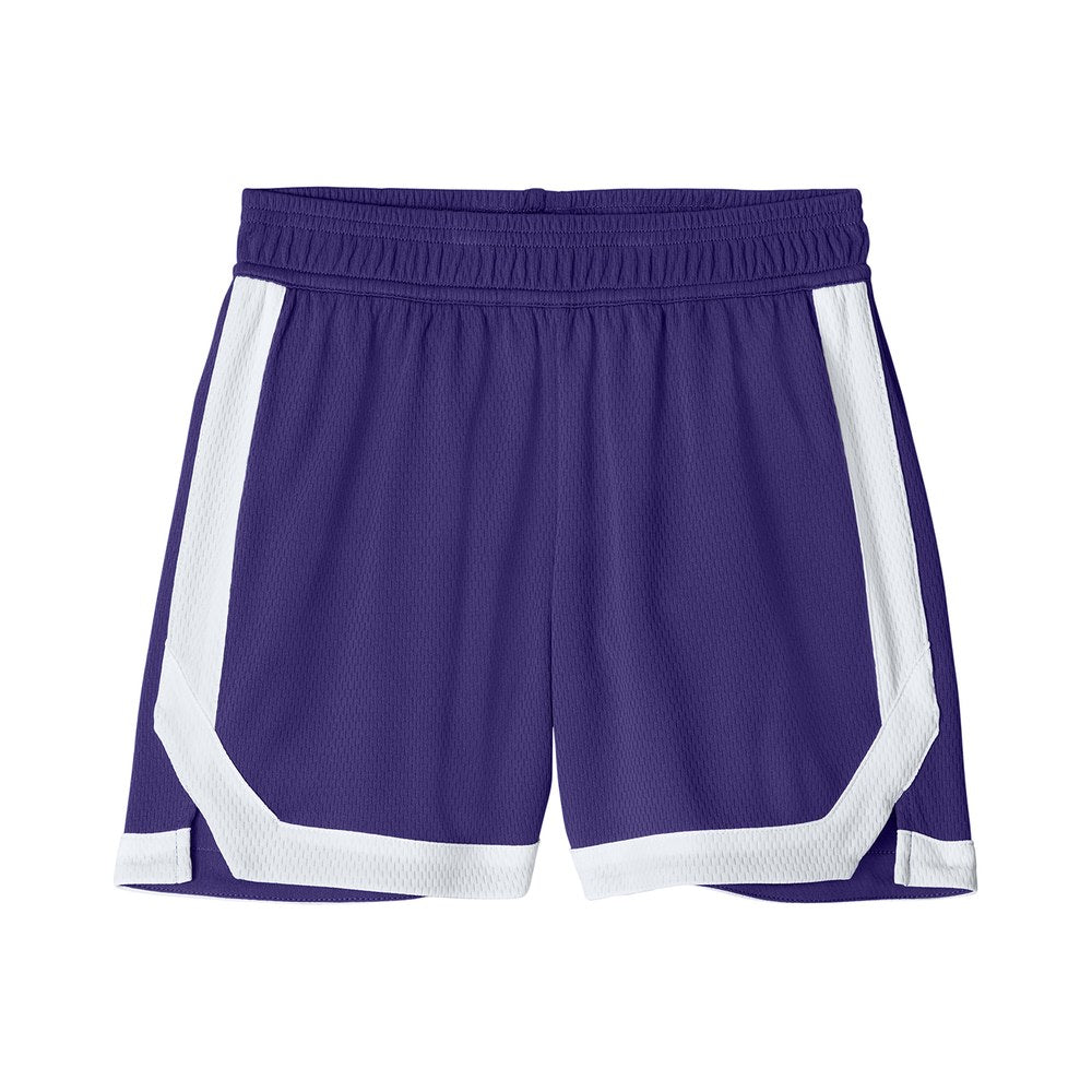 Purple/White