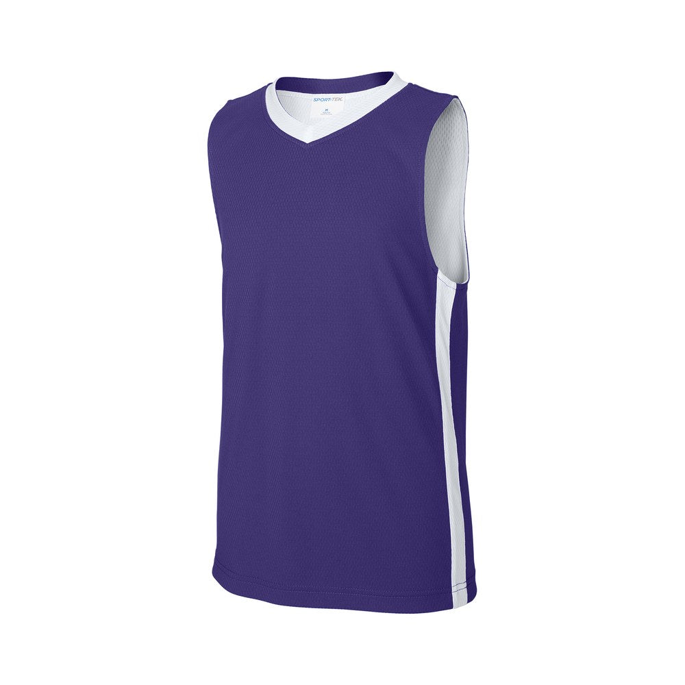 Purple/White