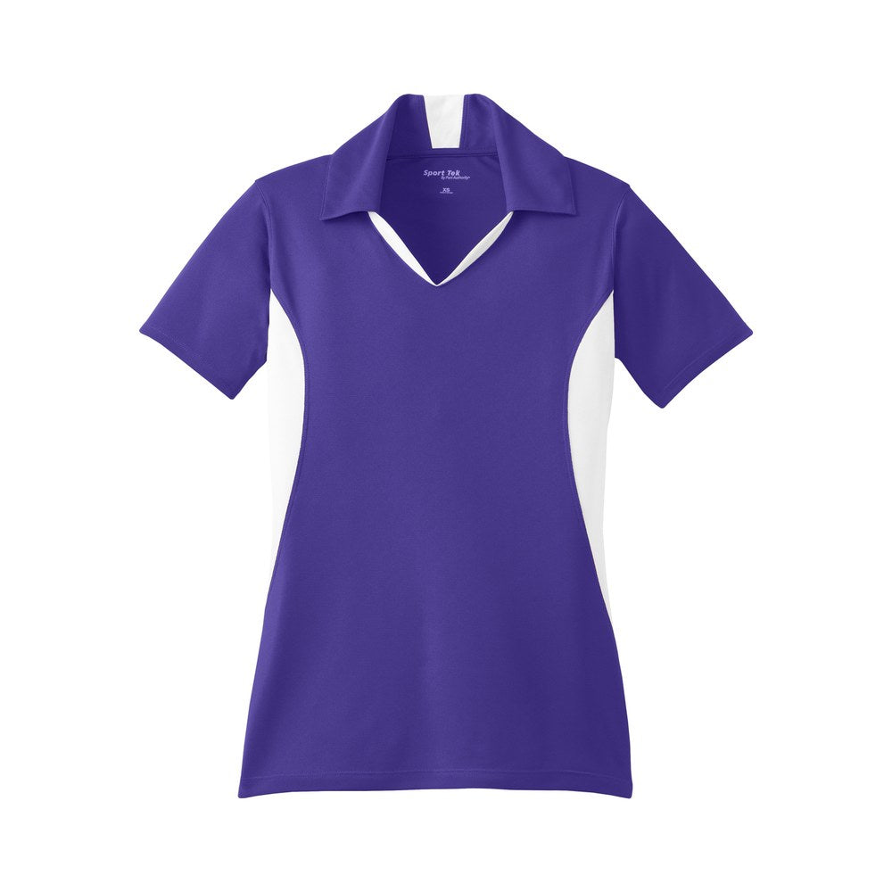Purple/White