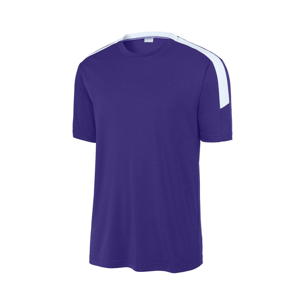 Purple/White
