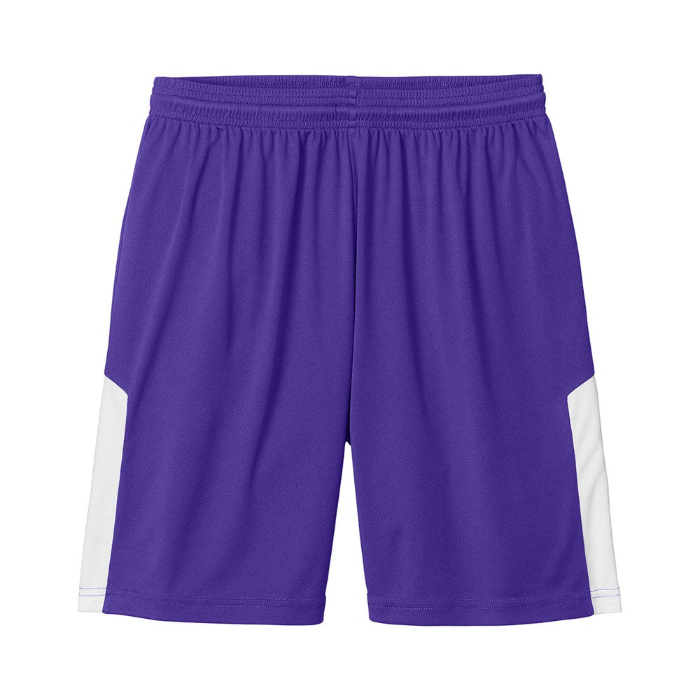 Purple/White