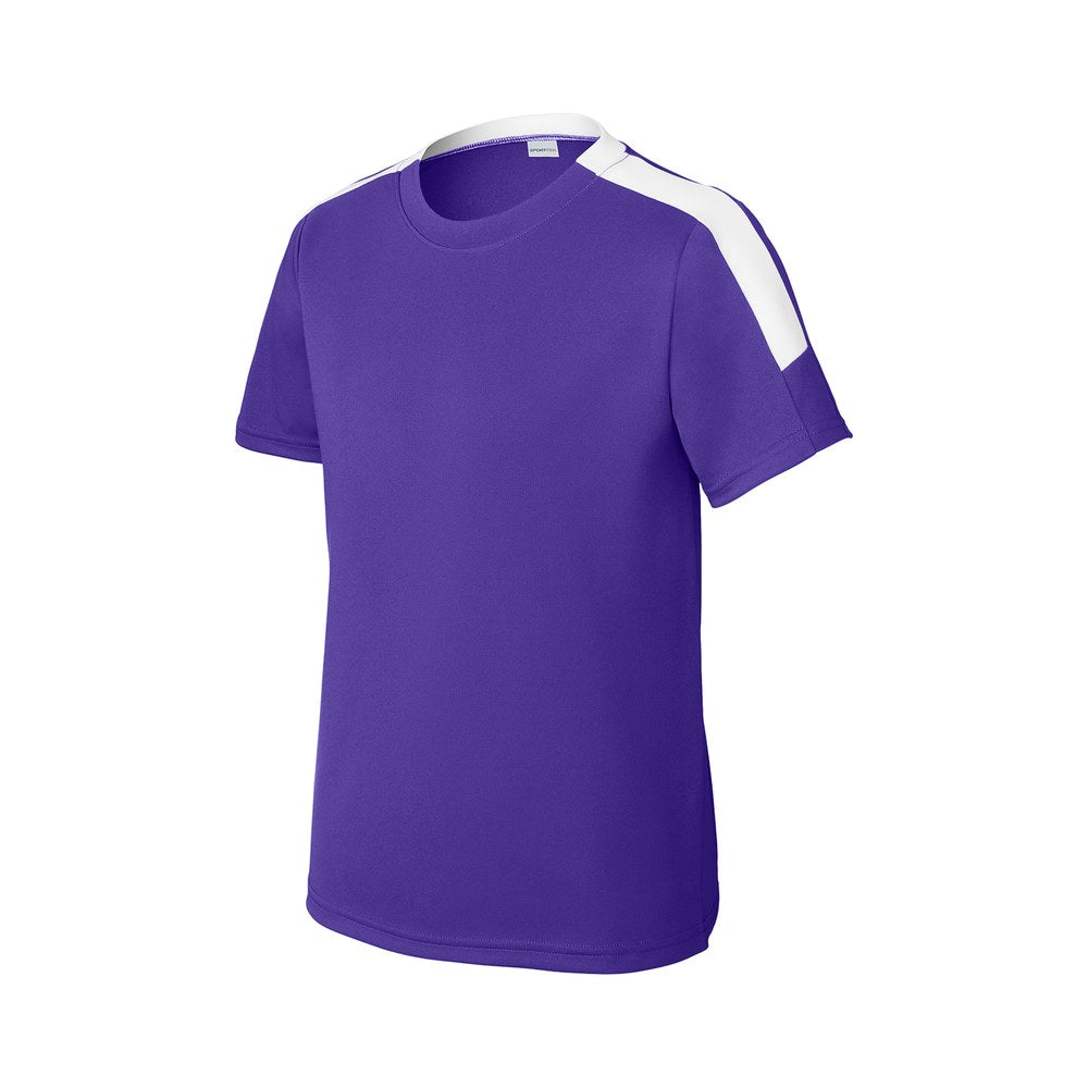 Purple/White