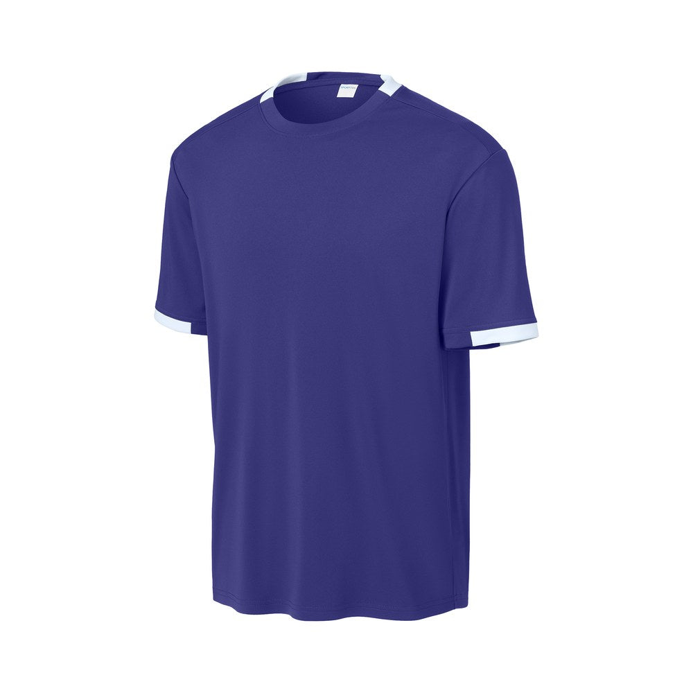 Purple/White