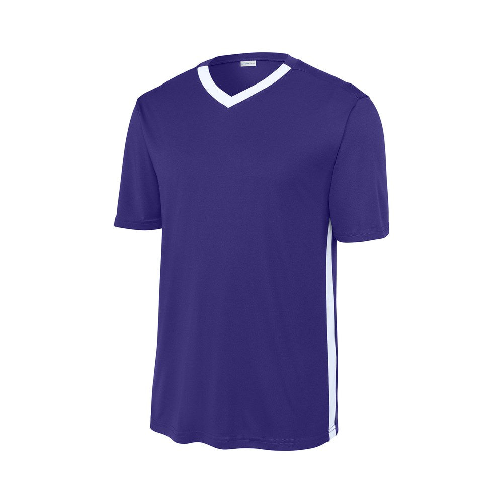 Purple/White