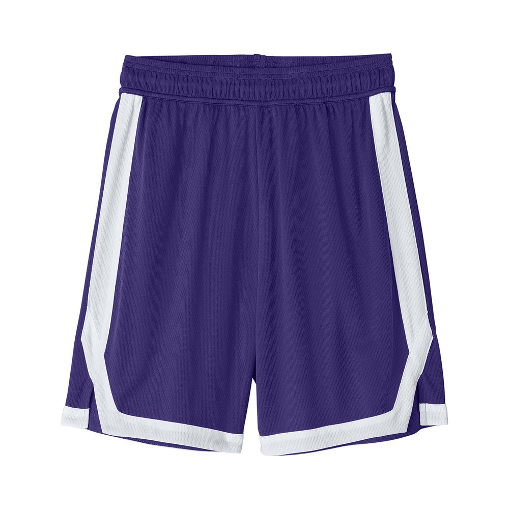 Purple/White