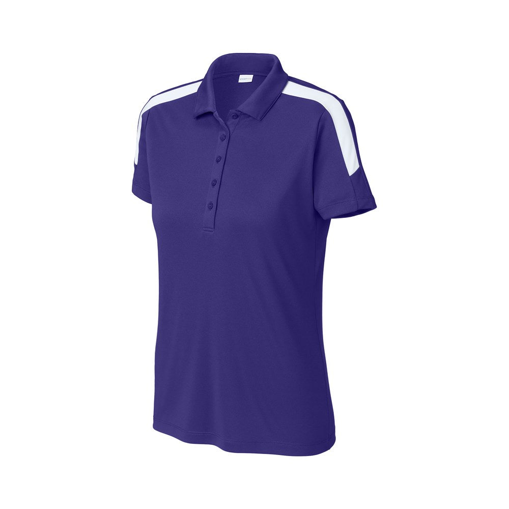 Purple/White