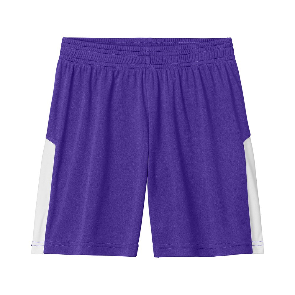 Purple/White