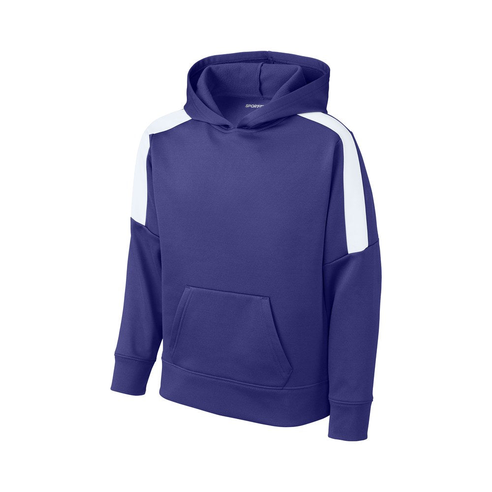 Purple/White