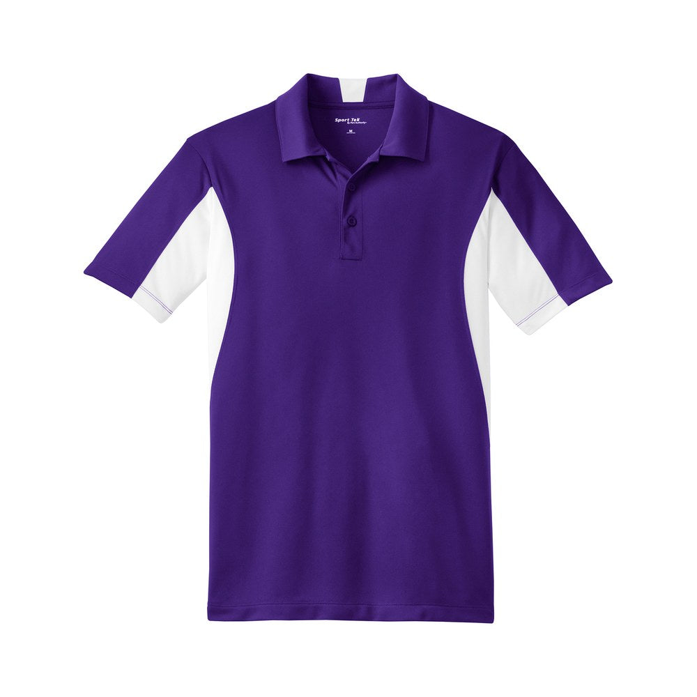 Purple/White
