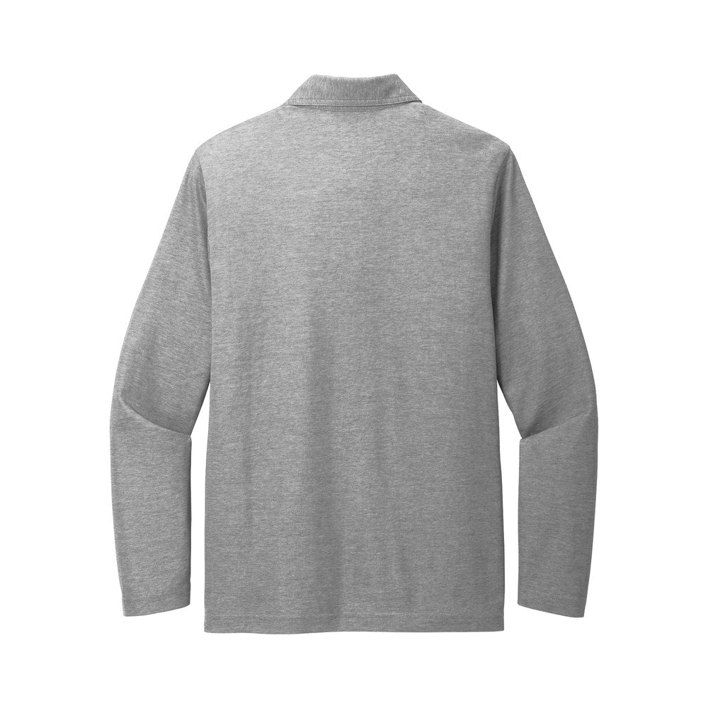 Quiet Shade Grey Heather | Back